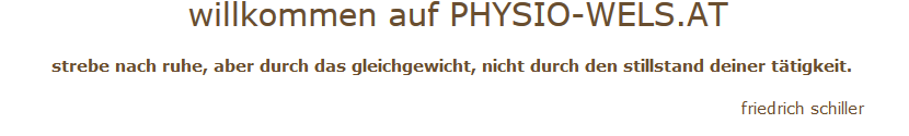 Logo physio-wels.at