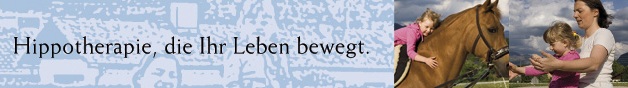 Hippotherapie, die Ihr Leben bewegt